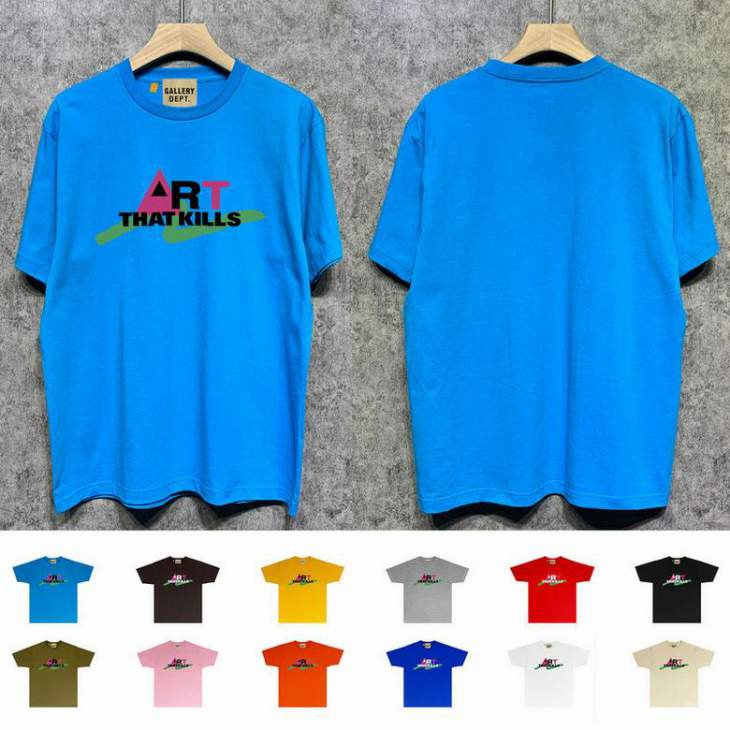 Picture of Gallery Dept T Shirts Short _SKUGalleryDeptS-XXLsytGAG00513274